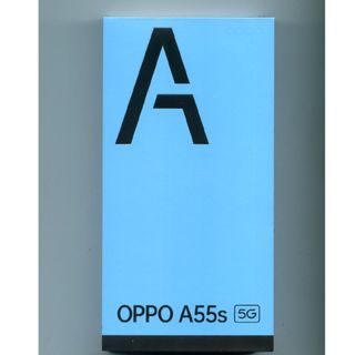 オッポ(OPPO)の☆新品・未開封・グリーン☆OPPO  A55S 5G/SIMフリー/eSIM(スマートフォン本体)