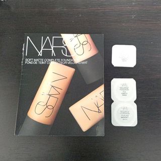 ナーズ(NARS)のNARS ソフトマットコンプリート ファンデーション サンプル(サンプル/トライアルキット)