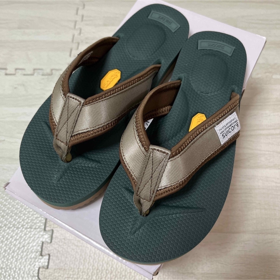 新品 【SUICOKE/スイコック】TONO：サンダル