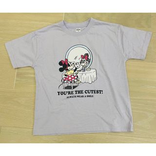 シマムラ(しまむら)のしまむら リトシー ディズニー ミニー Tシャツ(Tシャツ/カットソー)