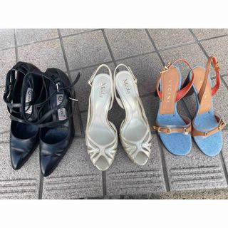 メダ(MEDA)のMéda♡ POLLINI♡ vicini♡3点セット(ハイヒール/パンプス)