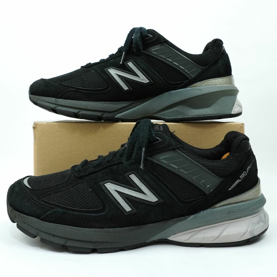 New Balance(ニューバランス)のnew balance W990BK5 US8.5D 25.5cm レディースの靴/シューズ(スニーカー)の商品写真