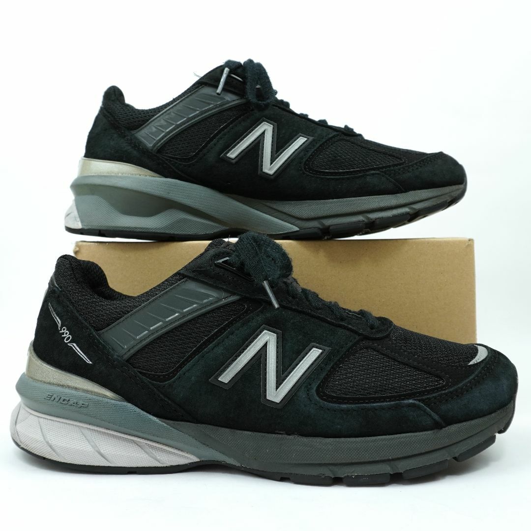 New Balance(ニューバランス)のnew balance W990BK5 US8.5D 25.5cm レディースの靴/シューズ(スニーカー)の商品写真