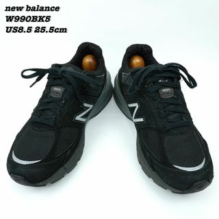 ニューバランス(New Balance)のnew balance W990BK5 US8.5D 25.5cm(スニーカー)