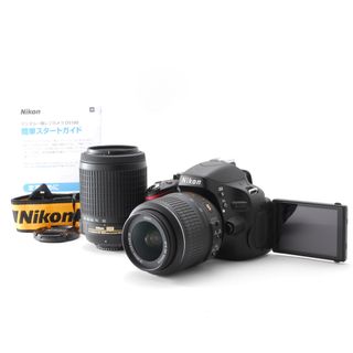 Nikon - ダブルレンズ、付属品充実、使い勝手抜群の大満足セット ...