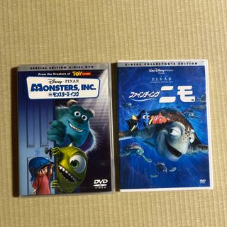 ニモ　モンスターズインク　DVDセット(キッズ/ファミリー)