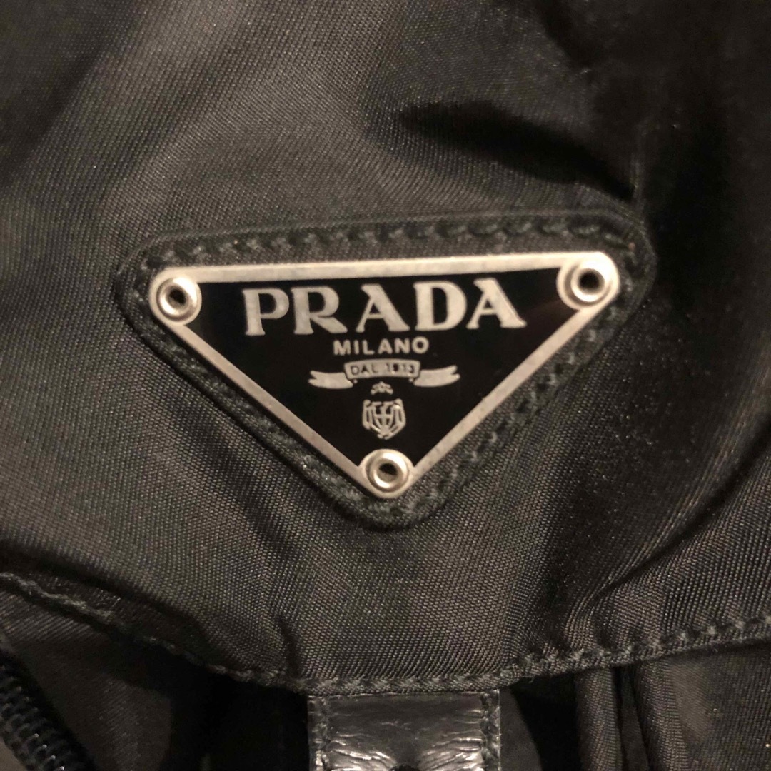 23S新品 PRADA プラダ 三角 レザー ショルダーバッグ - www.agame.ag
