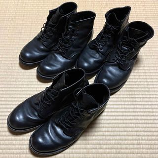 【バラ売り可】レッドウイング　ブラックスミス　黒ブーツ　ベックマン