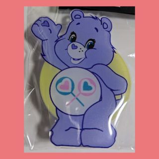 ケアベア(CareBears)の【韓国限定】CARE♡BEARS 携帯スマホグリップ(キャラクターグッズ)