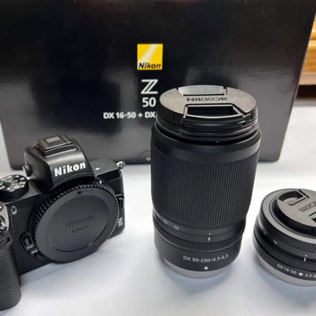 Nikon Z50 ダブルレンズキット Nikon Z50 ダブルレンズキット