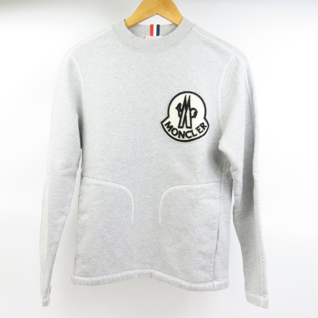 MONCLER - 新品同様美品 MONCLER モンクレール トレーナー ビッグロゴ