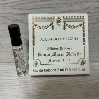 サンタマリアノヴェッラ(Santa Maria Novella)の[サンタマリアノヴェッラ］お値下げ中！！オーデコロンアックアデッラレジーナ2ml(香水(女性用))