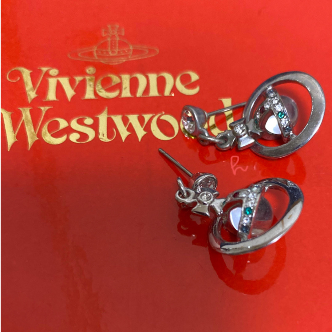 Vivienne Westwood(ヴィヴィアンウエストウッド)のヴィヴィアン  オーブピアス プチ レディースのアクセサリー(ピアス)の商品写真