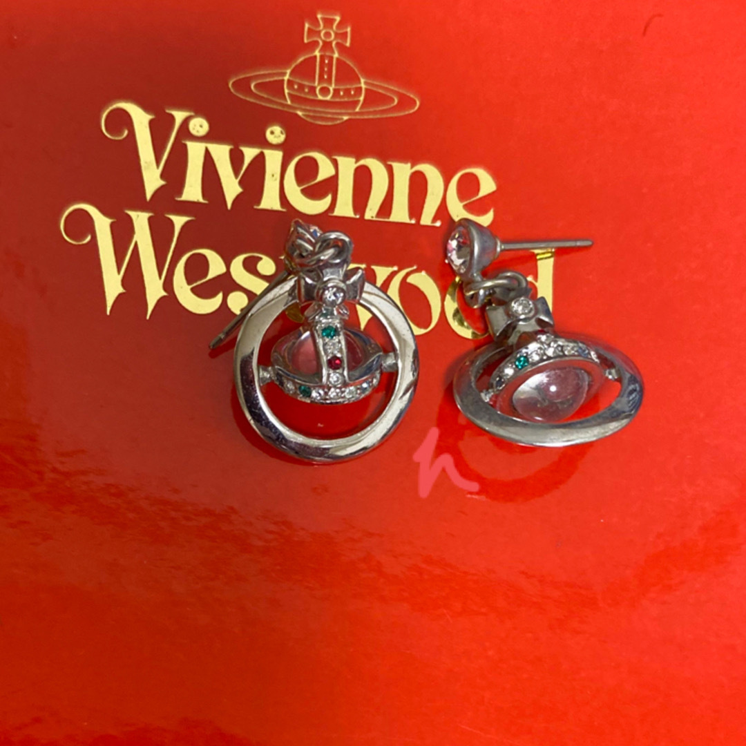 Vivienne Westwood(ヴィヴィアンウエストウッド)のヴィヴィアン  オーブピアス プチ レディースのアクセサリー(ピアス)の商品写真