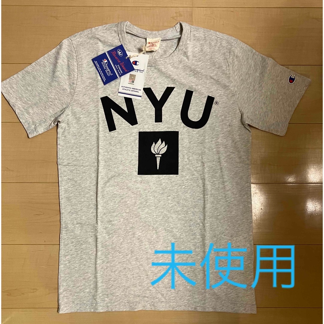 新品未使用 Champion カレッジ Tシャツ