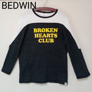 ベドウィンアンドザハートブレイカーズ(BEDWIN & THE HEARTBREAKERS)のBEDWIN&THEHEARTBREAKERベドウィン七分袖ロンTシャツサイズM(Tシャツ/カットソー(七分/長袖))