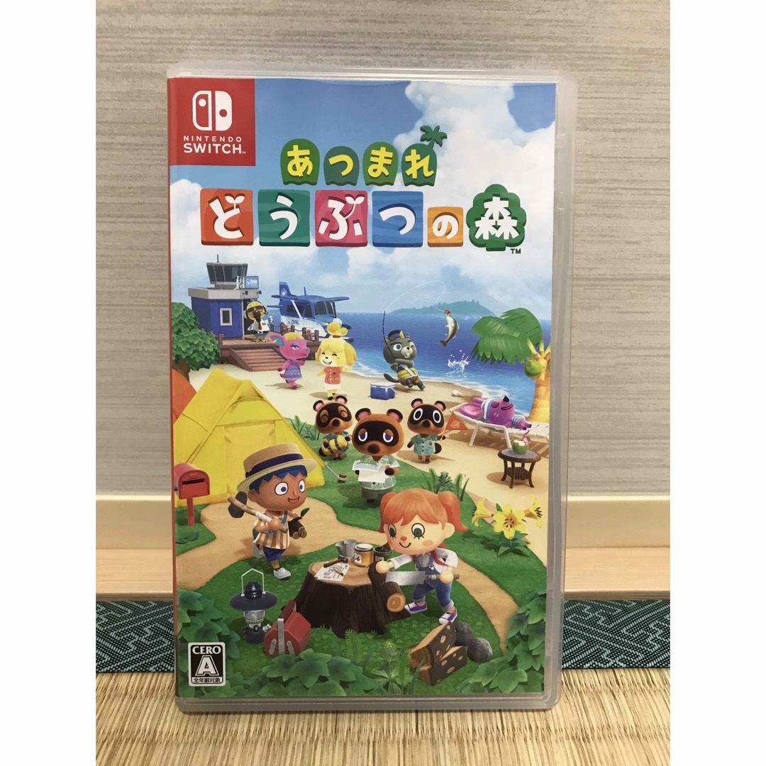 美品☆あつまれどうぶつの森 Switch☆即日発送可