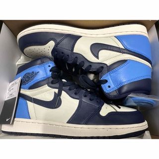 NIKE AIR JORDAN 1 RETRO HIGH OBSIDIAN