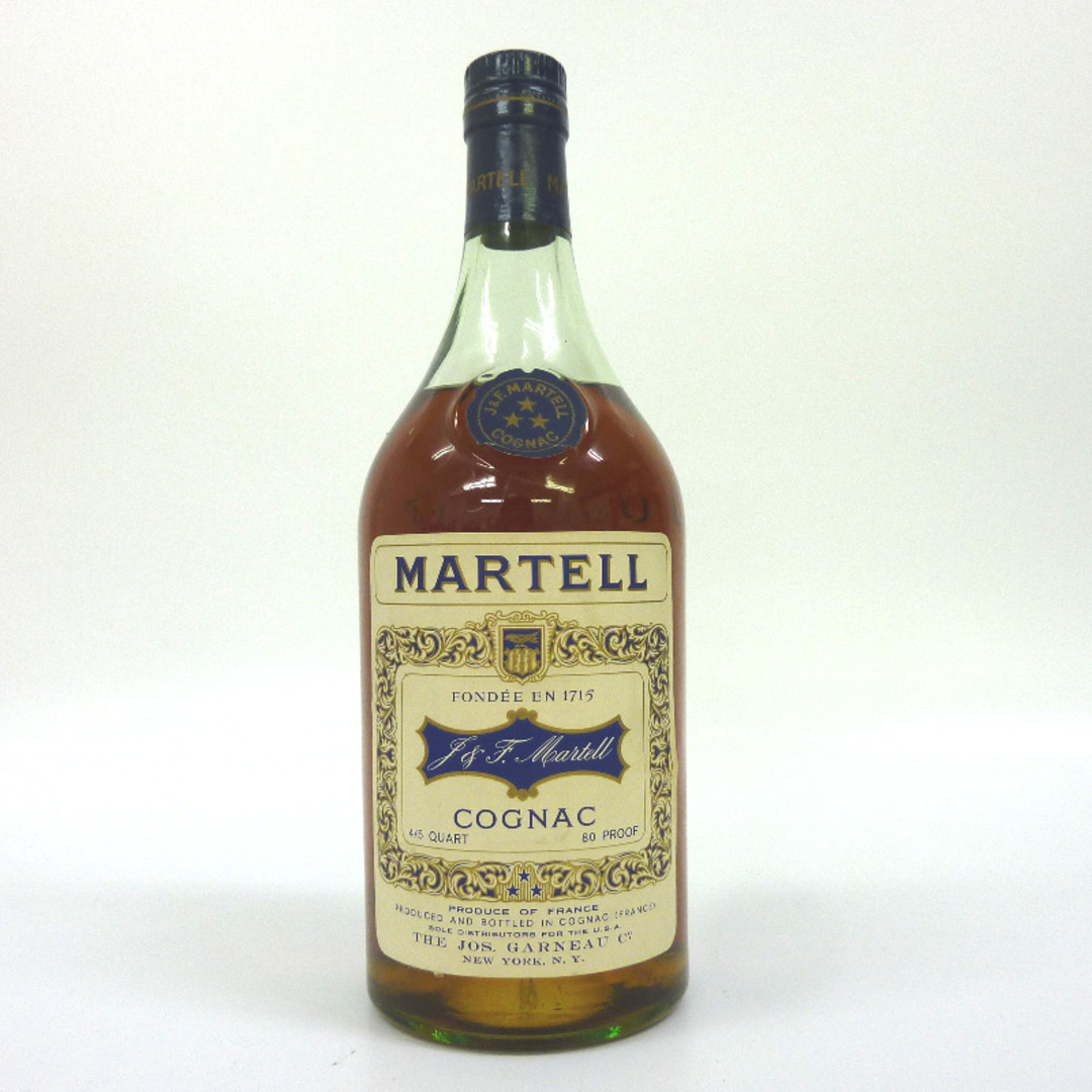 ブランデー未開封★MARTELL【マーテル】 スリースター 760ml