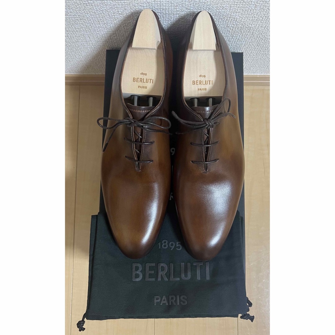 Berluti(ベルルッティ)のディープコンパクト様専用　Berluti  ALESSANDRO  8.5 メンズの靴/シューズ(ドレス/ビジネス)の商品写真