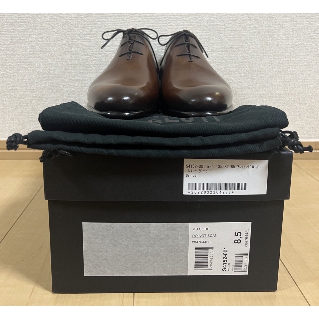 Berluti(ベルルッティ)のディープコンパクト様専用　Berluti  ALESSANDRO  8.5 メンズの靴/シューズ(ドレス/ビジネス)の商品写真