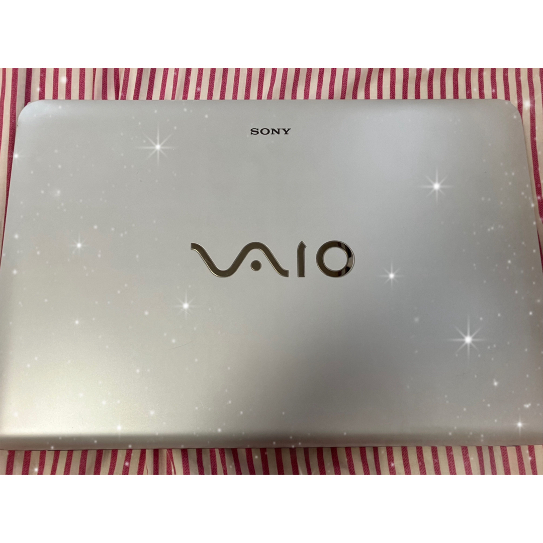 VAIO(バイオ)のCore i5バイオVAIOノートパソコン簡単Windows11 ケースマウス付 スマホ/家電/カメラのPC/タブレット(ノートPC)の商品写真