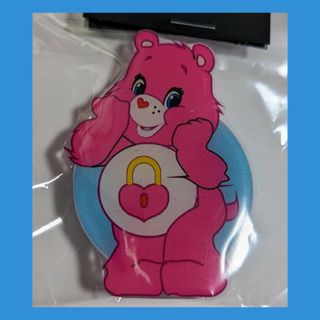 ケアベア(CareBears)の【韓国限定】ケアベア《ラブ・ア・ロットベア》携帯スマホグリップ(その他)