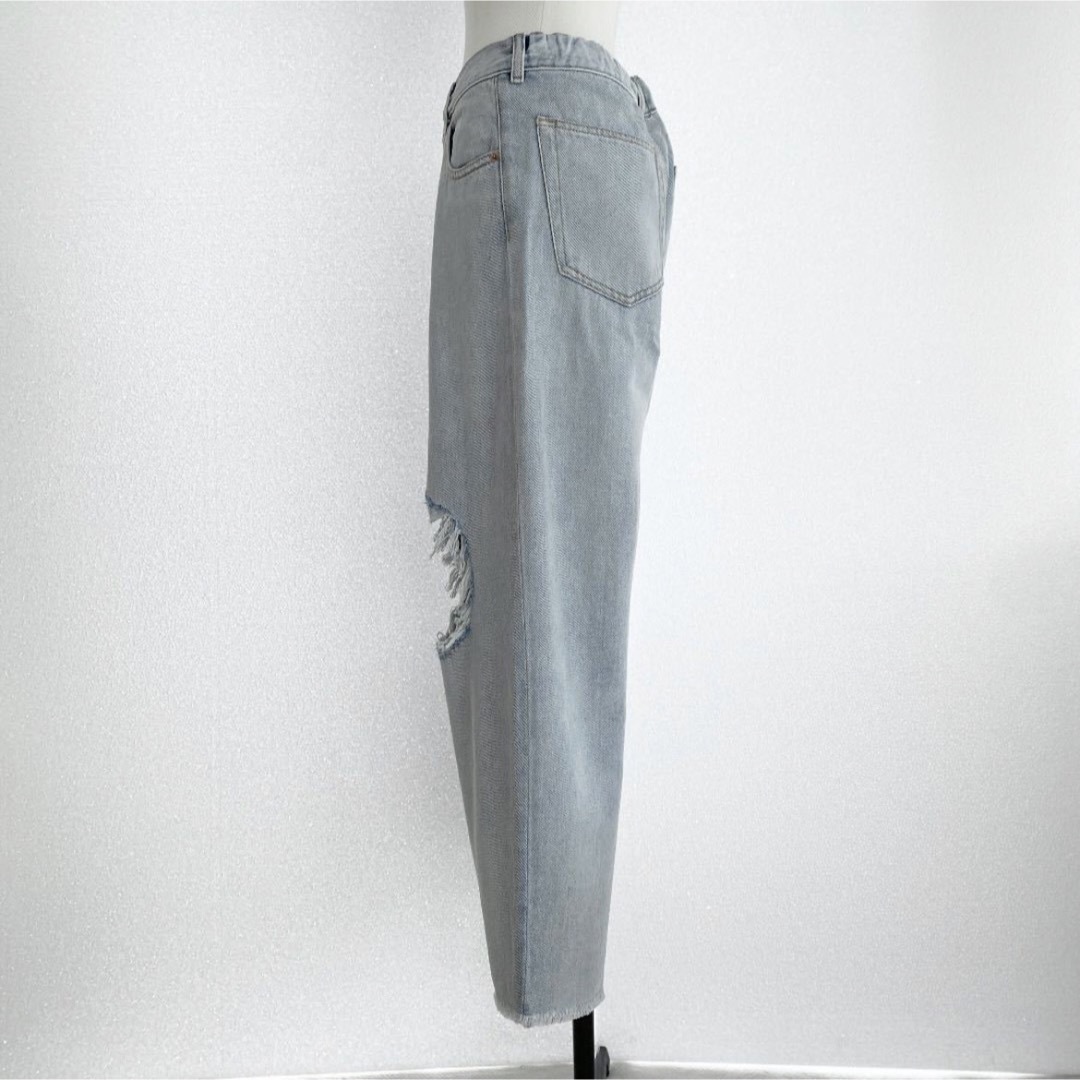 MM6 Maison Margielaマルジェラ 膝ダメージデニム ジーンズ S-