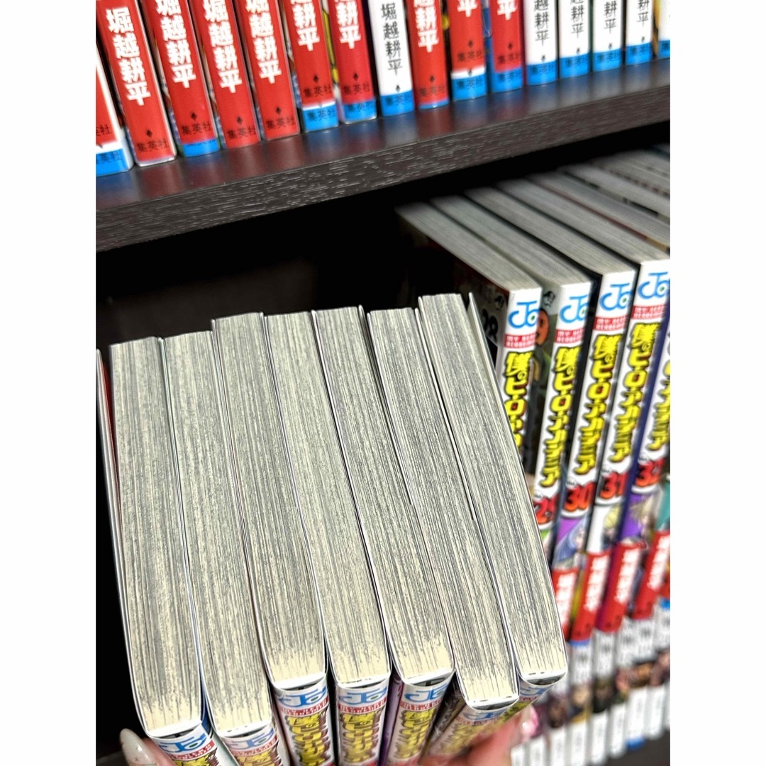 コメントなしの即購入OK!】ヒロアカ 37巻セット⭐︎ コメントなしの即購入OK!】ヒロアカ 37巻セット⭐︎