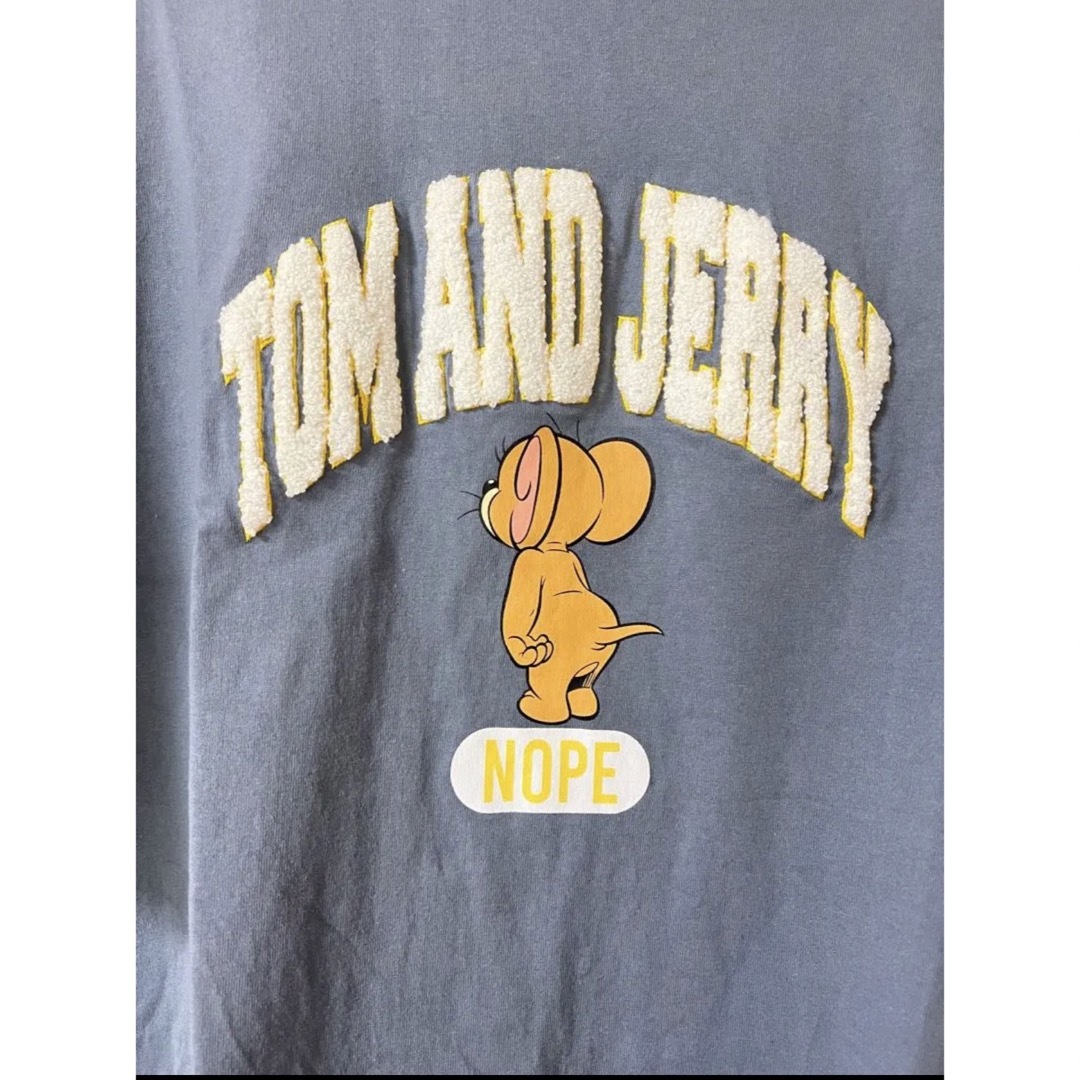 FREAK'S STORE(フリークスストア)の未使用に近い フリークスストア TOM and JERRY アーチロゴプリントT メンズのトップス(Tシャツ/カットソー(半袖/袖なし))の商品写真