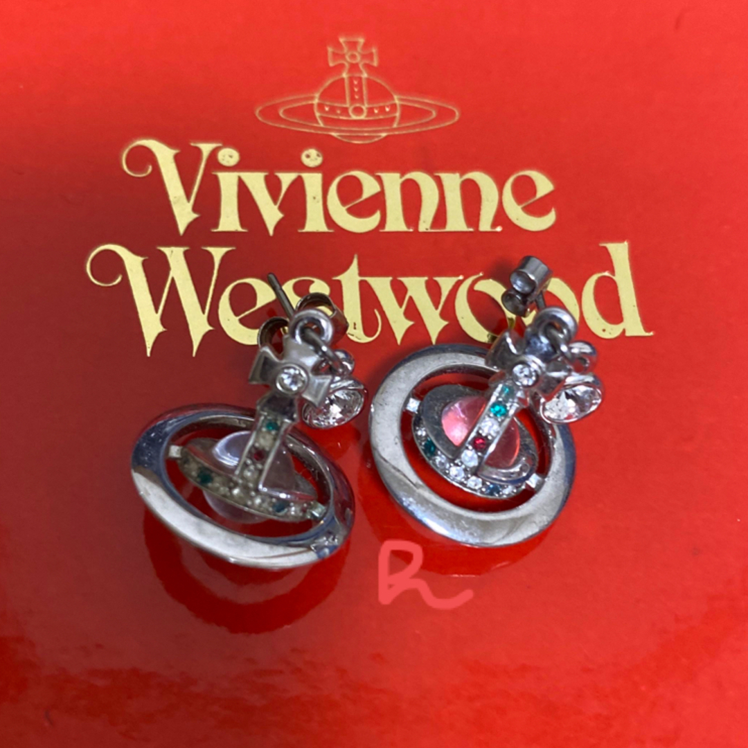 Vivienne Westwood(ヴィヴィアンウエストウッド)のヴィヴィアン オーブ ピアス プチ レディースのアクセサリー(ピアス)の商品写真