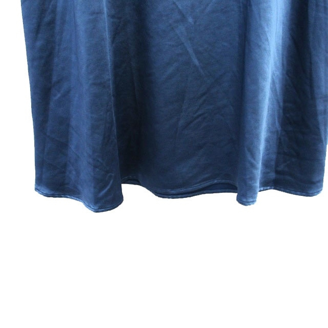 Techichi(テチチ)のテチチ Te chichi スカート フレア ロング シンプル F ブルー 青 レディースのスカート(ロングスカート)の商品写真