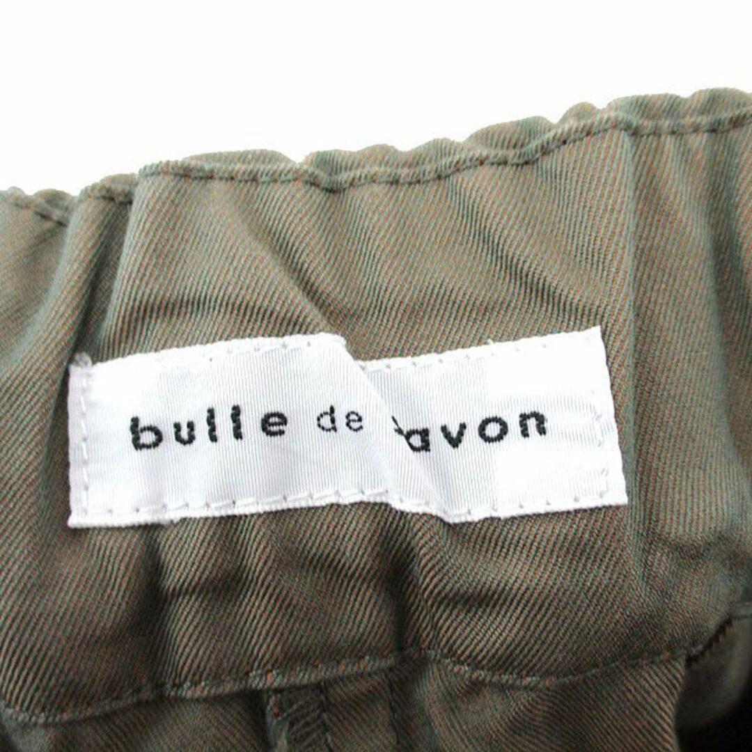 bulle de savon(ビュルデサボン)のビュルデサボン スカート タイト ロング スリット コットン シンプル F レディースのスカート(ロングスカート)の商品写真