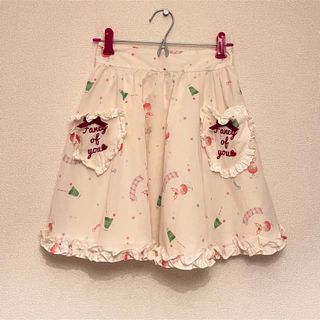 アンジェリックプリティー(Angelic Pretty)のメロンソーダ柄スカート(ミニスカート)