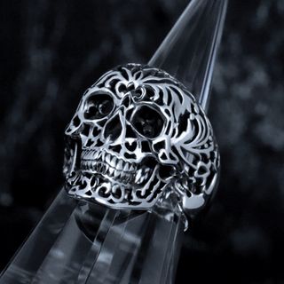 Justin Davis - 美品!ジャスティンデイビス SRJ459 DA・MASK リングの