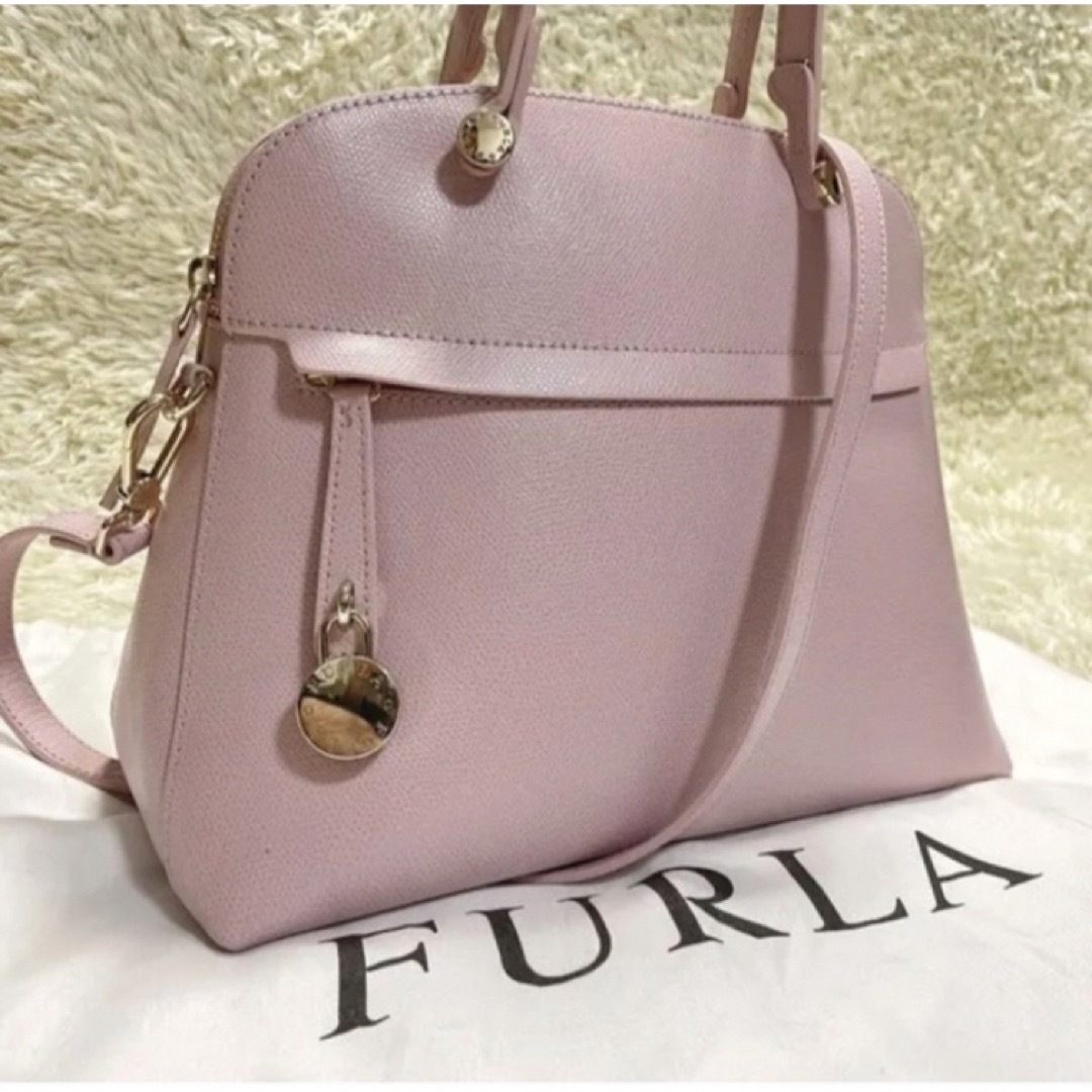 最終お値下げ】FURLA フルラ ハンドバッグ ショルダー 2way - ハンドバッグ