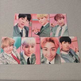 BTS ハピエバ ミニフォト トレカ 7枚セット(アイドルグッズ)