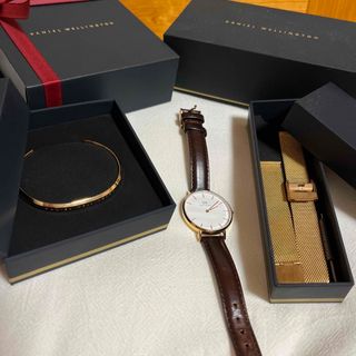 ダニエルウェリントン(Daniel Wellington)のダニエルウェリントン　時計、ブレスレット(腕時計)