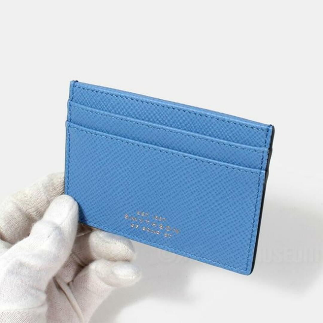 Smythson - スマイソン SMYTHSON カードケース 名刺入れ メンズ