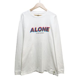 マウンテンリサーチ(MOUNTAIN RESEARCH)のMOUNTAIN RESEARCH 2021 ALONE L/S TEE(Tシャツ/カットソー(七分/長袖))