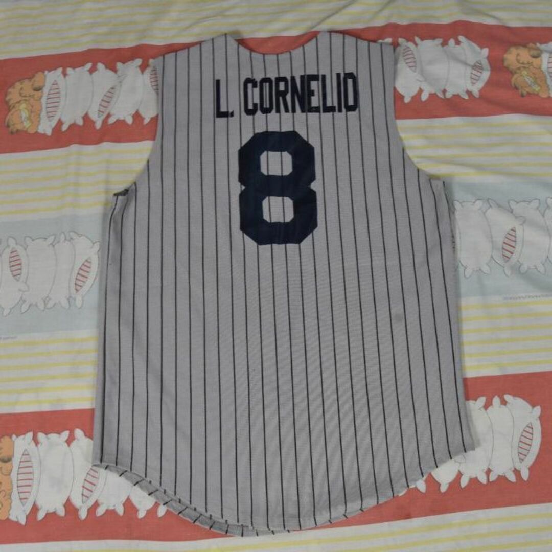 MLB(メジャーリーグベースボール)の90s ベースボールシャツ 12675ｃ USA製 NY ヤンキース ビンテージ メンズのトップス(シャツ)の商品写真