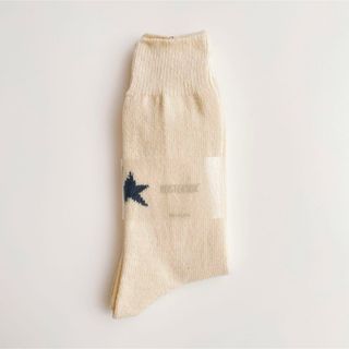 ロスターソックス(ROSTER SOX)の【新品】ROSTER SOX （ロスターソックス） WOOL STAR(ソックス)