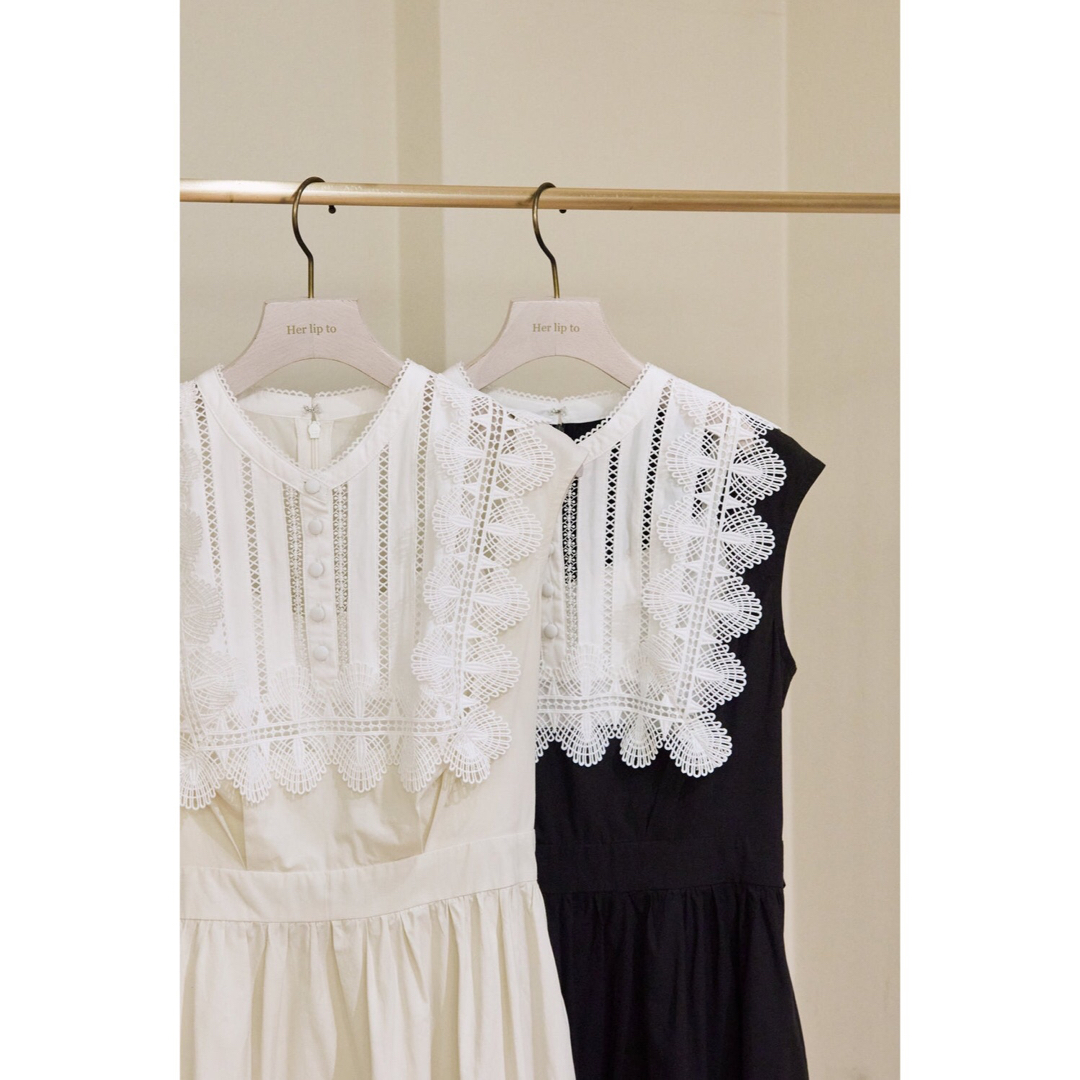 Her lip to Grace Cotton-Blend Long Dress | www.visadoctor.in
