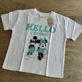 シマムラ(しまむら)の【新品タグ付き】Littc DISNEYコレクション Tシャツ 100(Tシャツ/カットソー)