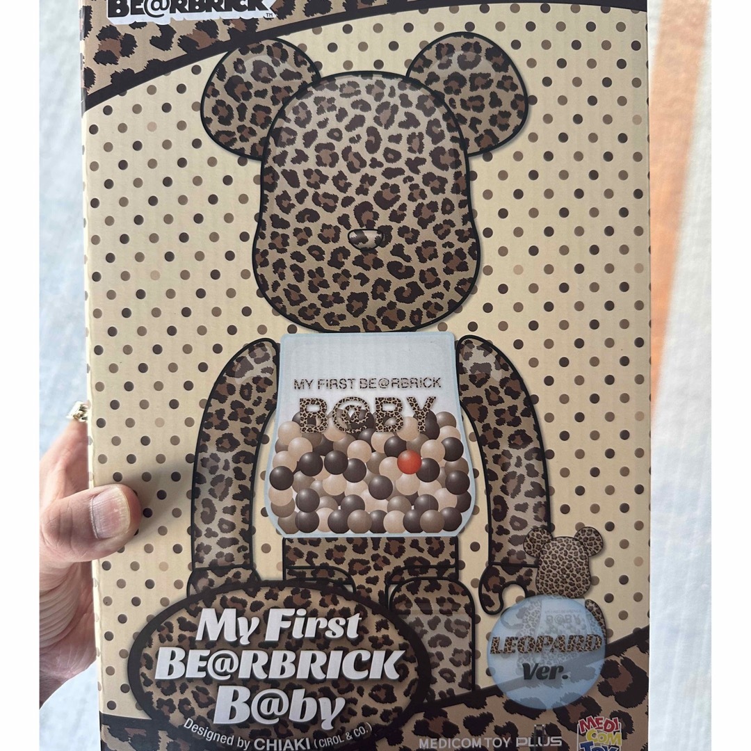 その他MY FIRST BE@RBRICK B@BY LEOPARD 100 400