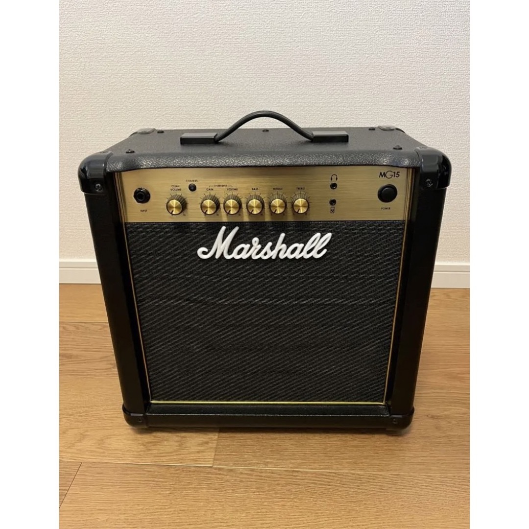 よろしくお願いいたします【未使用】Marshall MG15FX GOLD ギターアンプ