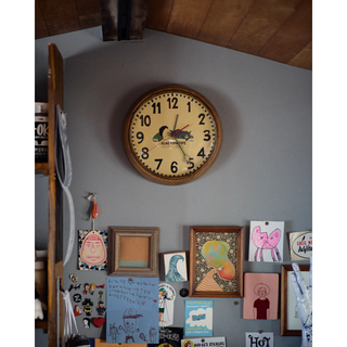ACME40th×YUSUKE HANAI WALL CLOCK 花井祐介 | schatze.mk