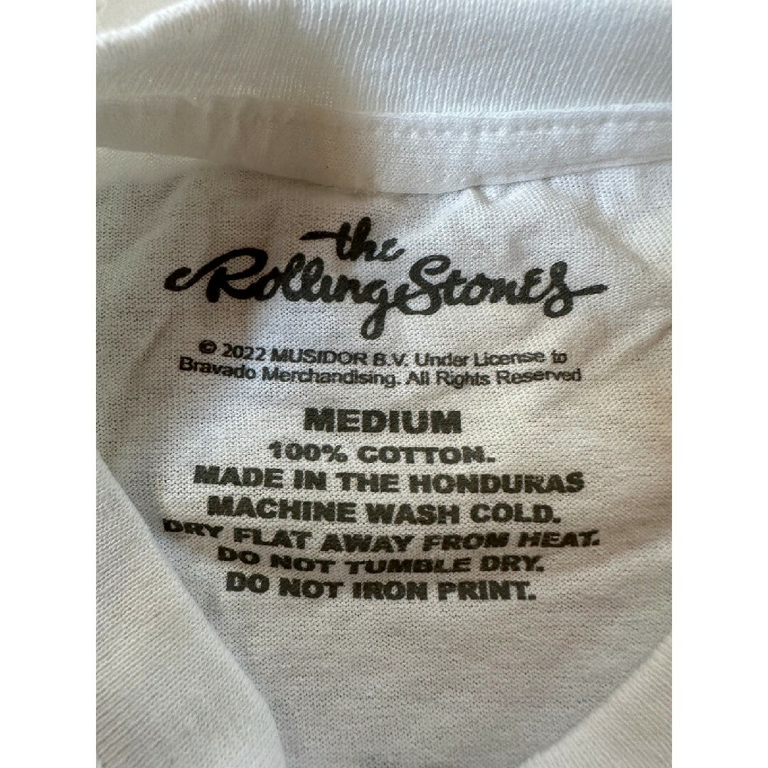 [公式] ローリングストーンズ Bridges to Babylon '97 レディースのトップス(Tシャツ(半袖/袖なし))の商品写真