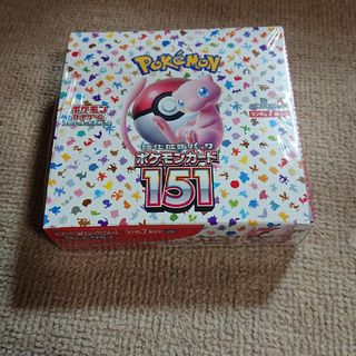 ポケモン(ポケモン)のシュリンク付 ポケモンカードゲーム151(Box/デッキ/パック)