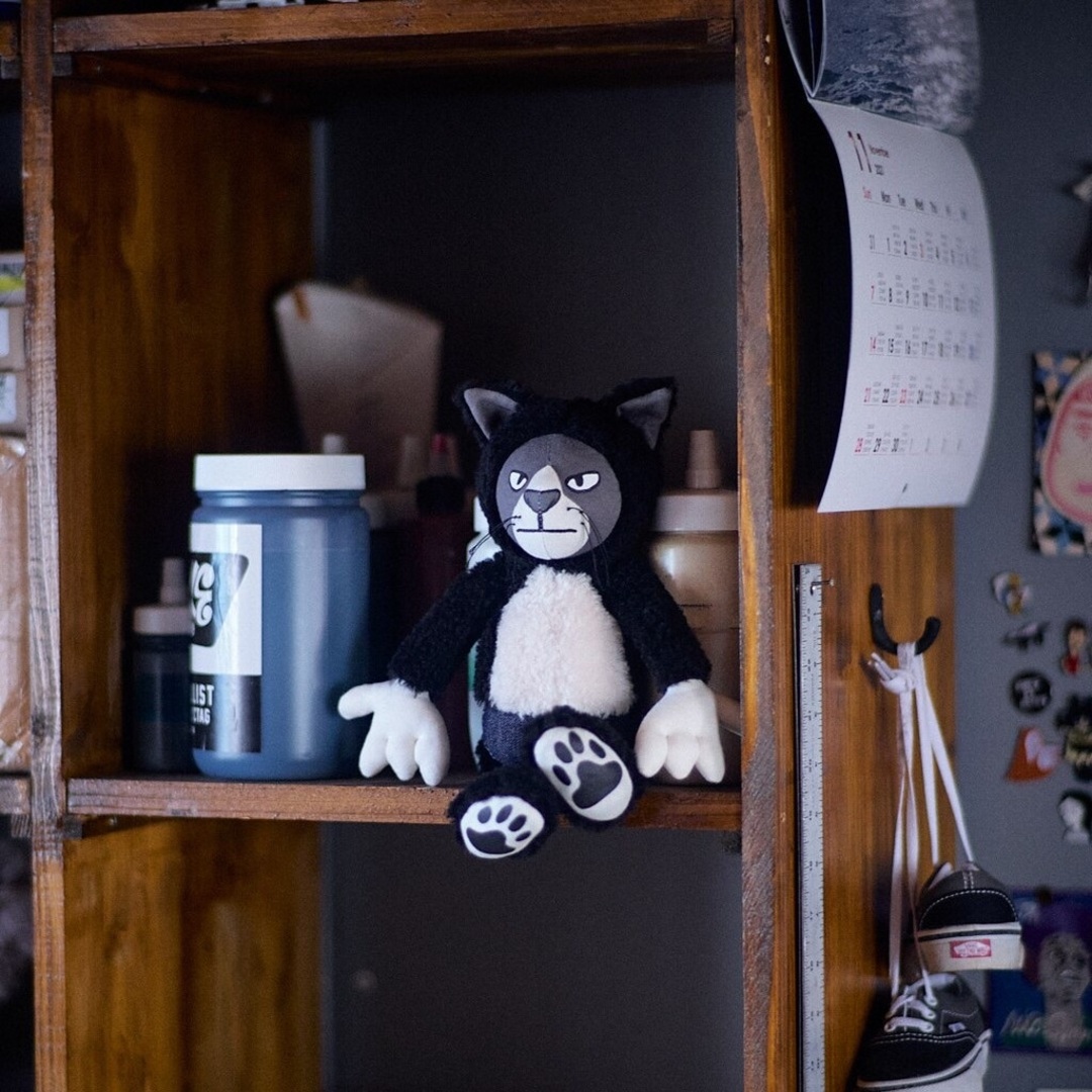 アクメ 40周年記念 花井祐介 人形 STUFFED CAT www.krzysztofbialy.com